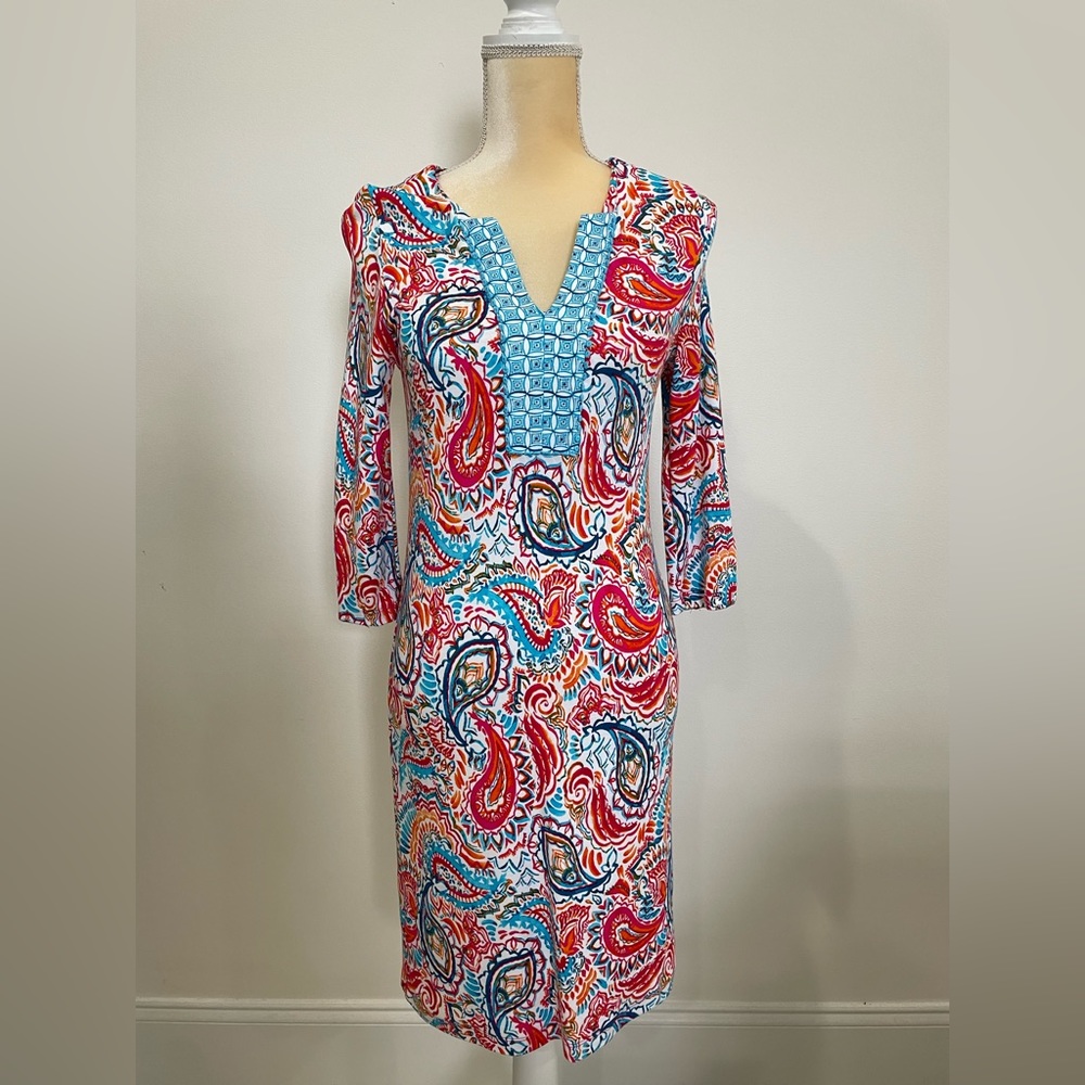 crown & ivy Paisley Print Dress Petite Size PP